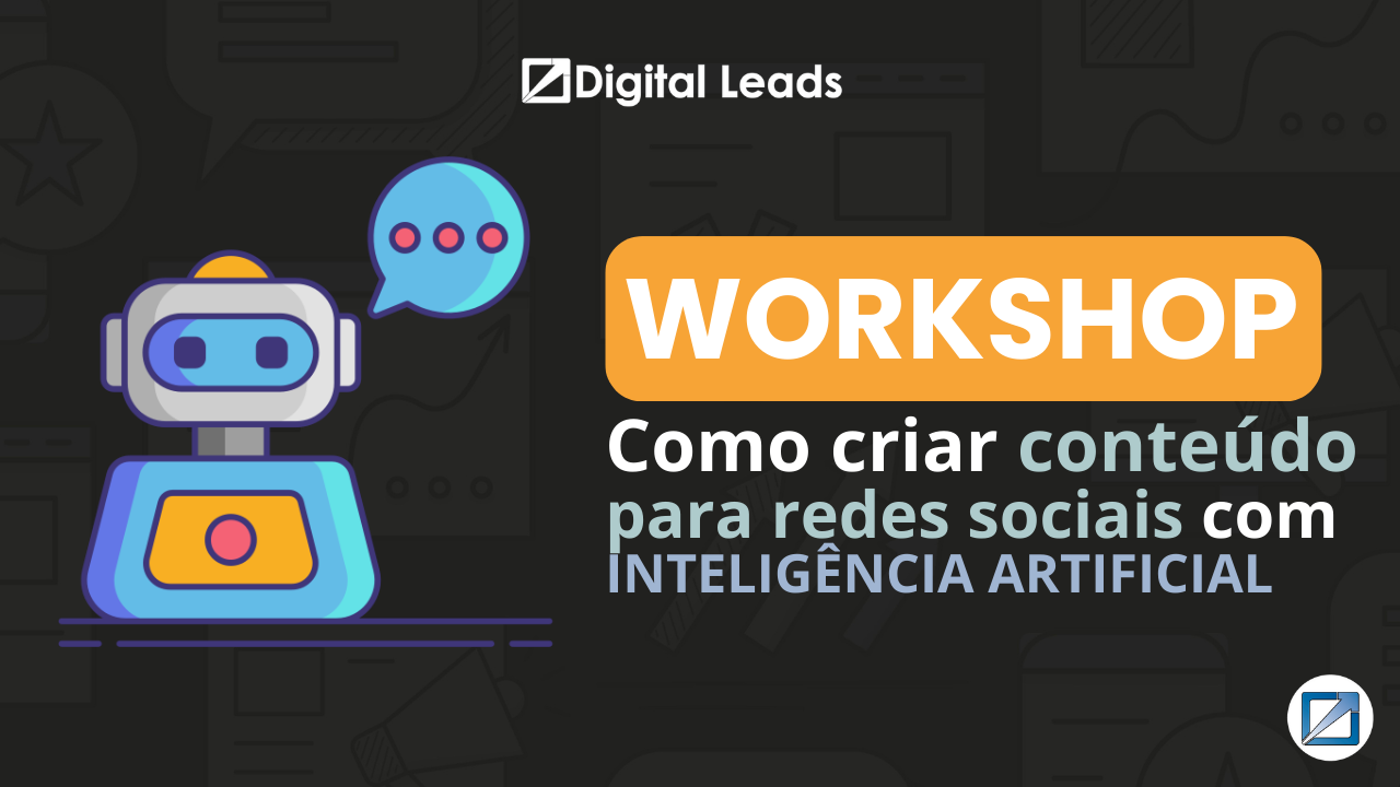 🚀 Workshop Exclusivo: Criação de Conteúdo para Redes Sociais com Inteligência Artificial 🚀